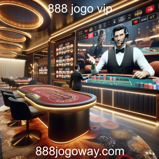 A Experiência Imersiva dos Jogos Ao Vivo no 888 Jogo VIP