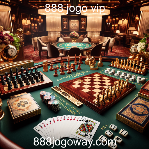 A Diversão dos Jogos de Mesa no 888 Jogo VIP